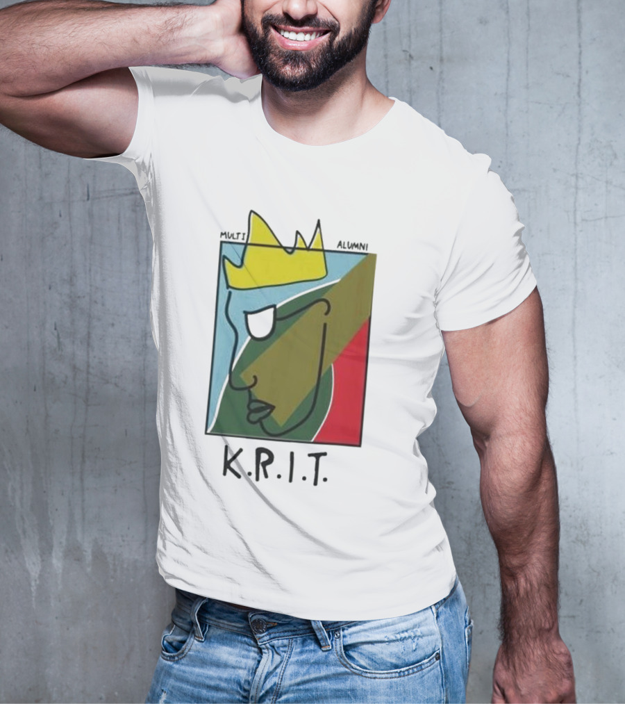Big K.R.I.T. Radio Raheem K.R.I.T. Iconic Minimalist Crown T-Shirt