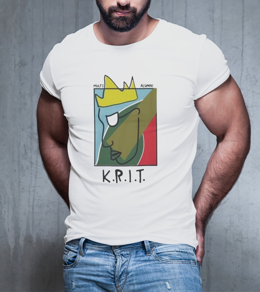 Big K.R.I.T. Radio Raheem K.R.I.T. Iconic Minimalist Crown T-Shirt