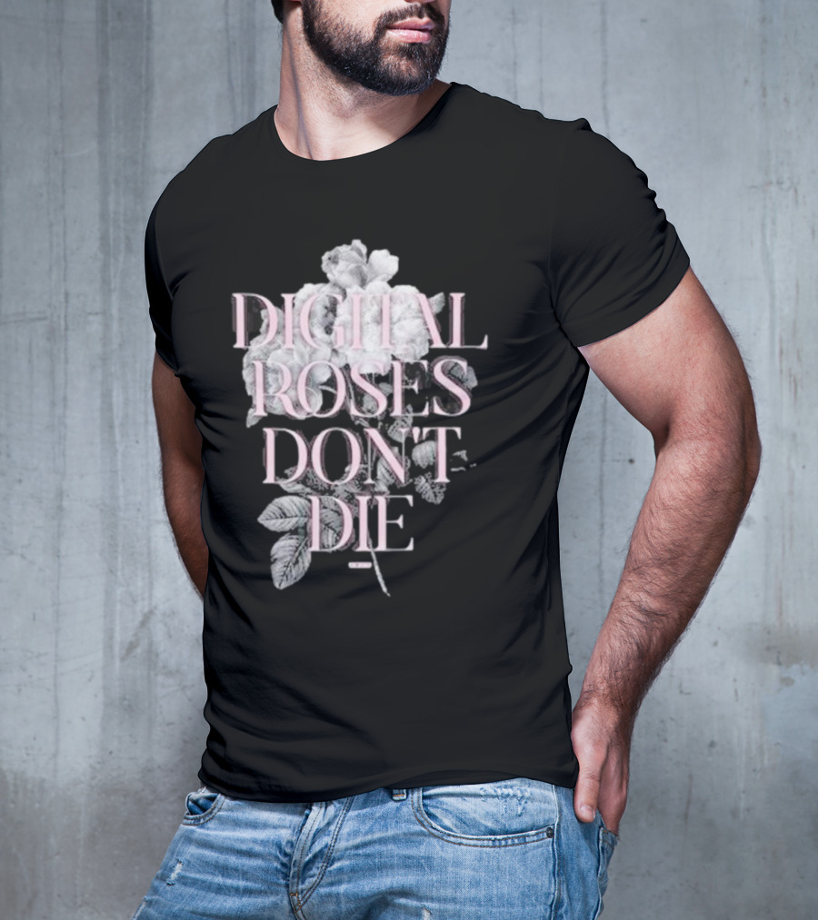 Big Krit Shop Big K.R.I.T. Digital Roses Don't Die T-Shirt