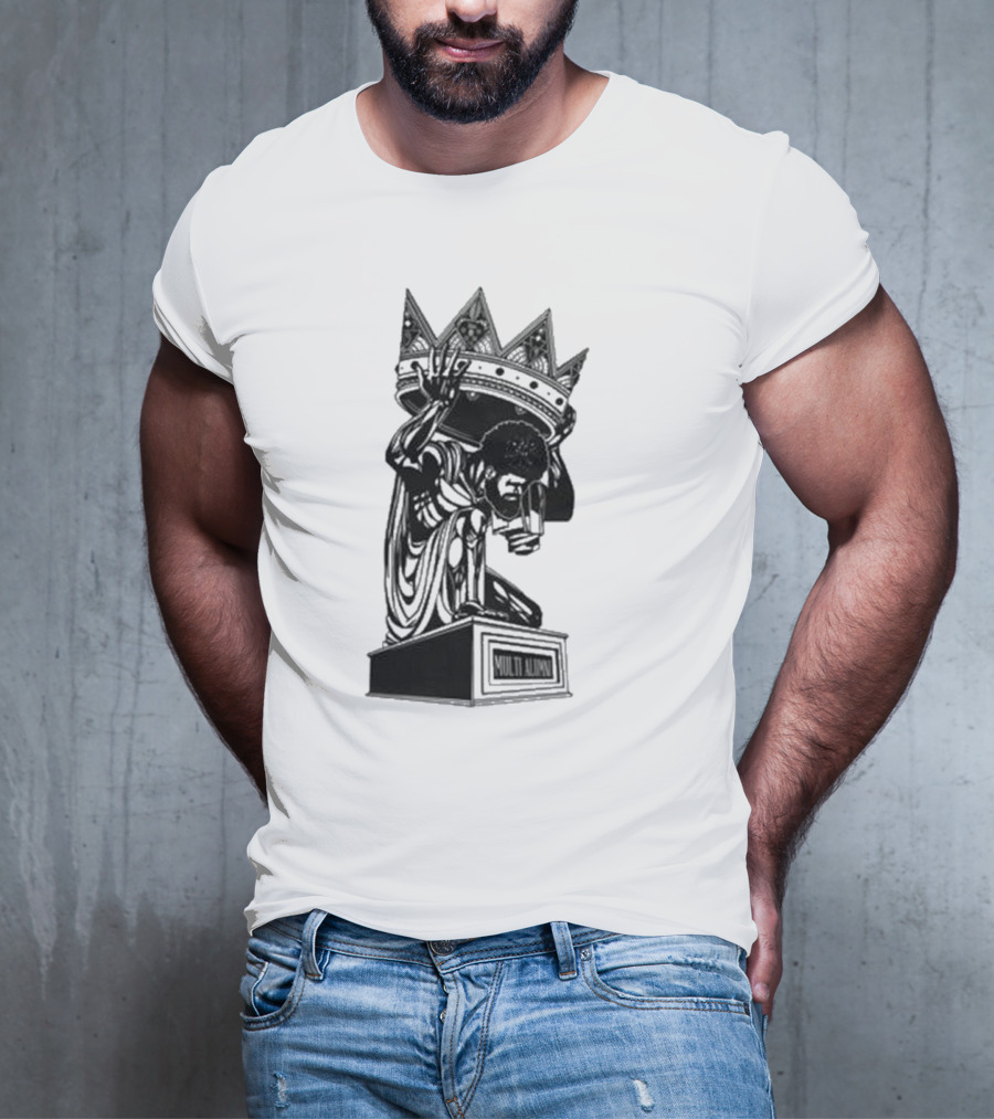 Big Krit Strong Man South Alumni Popover T-Shirt