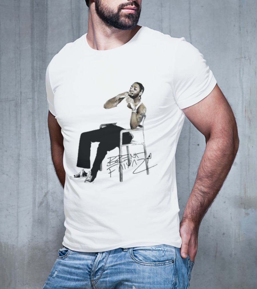 Brent Signature Top Relaxed Chair Pose T-Shirt