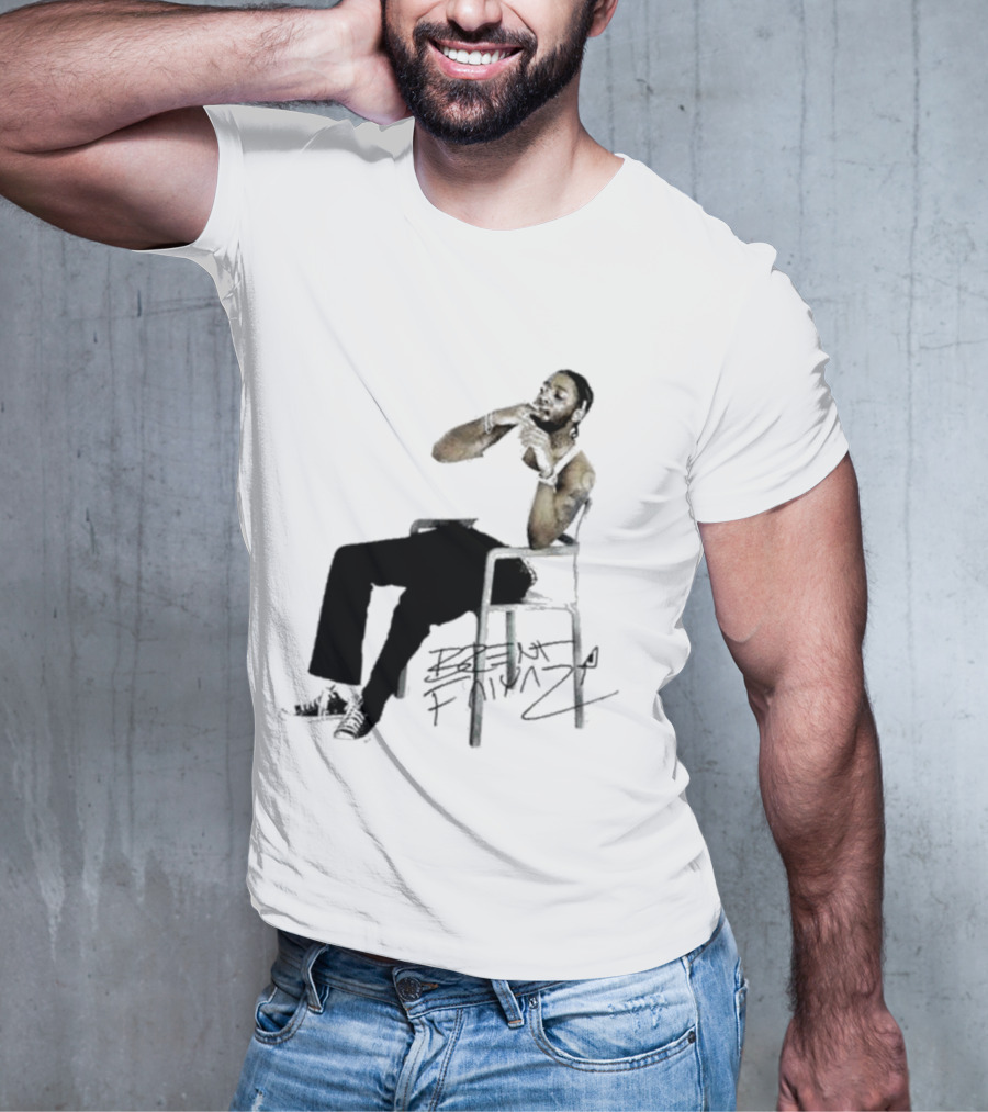 Brent Signature Top Relaxed Chair Pose T-Shirt