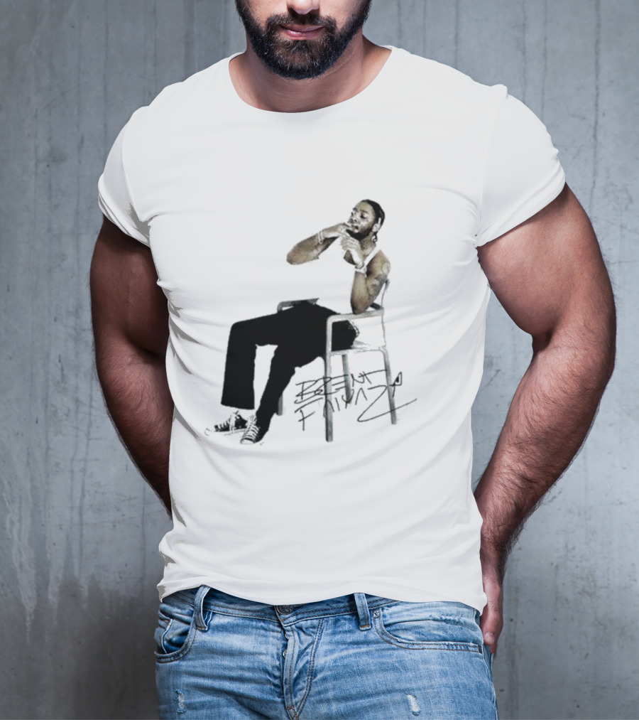 Brent Signature Top Relaxed Chair Pose T-Shirt
