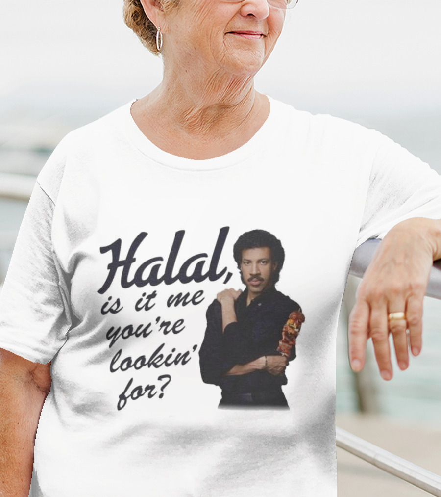 Halal Is It Me You're Lookin' For? T-Shirt