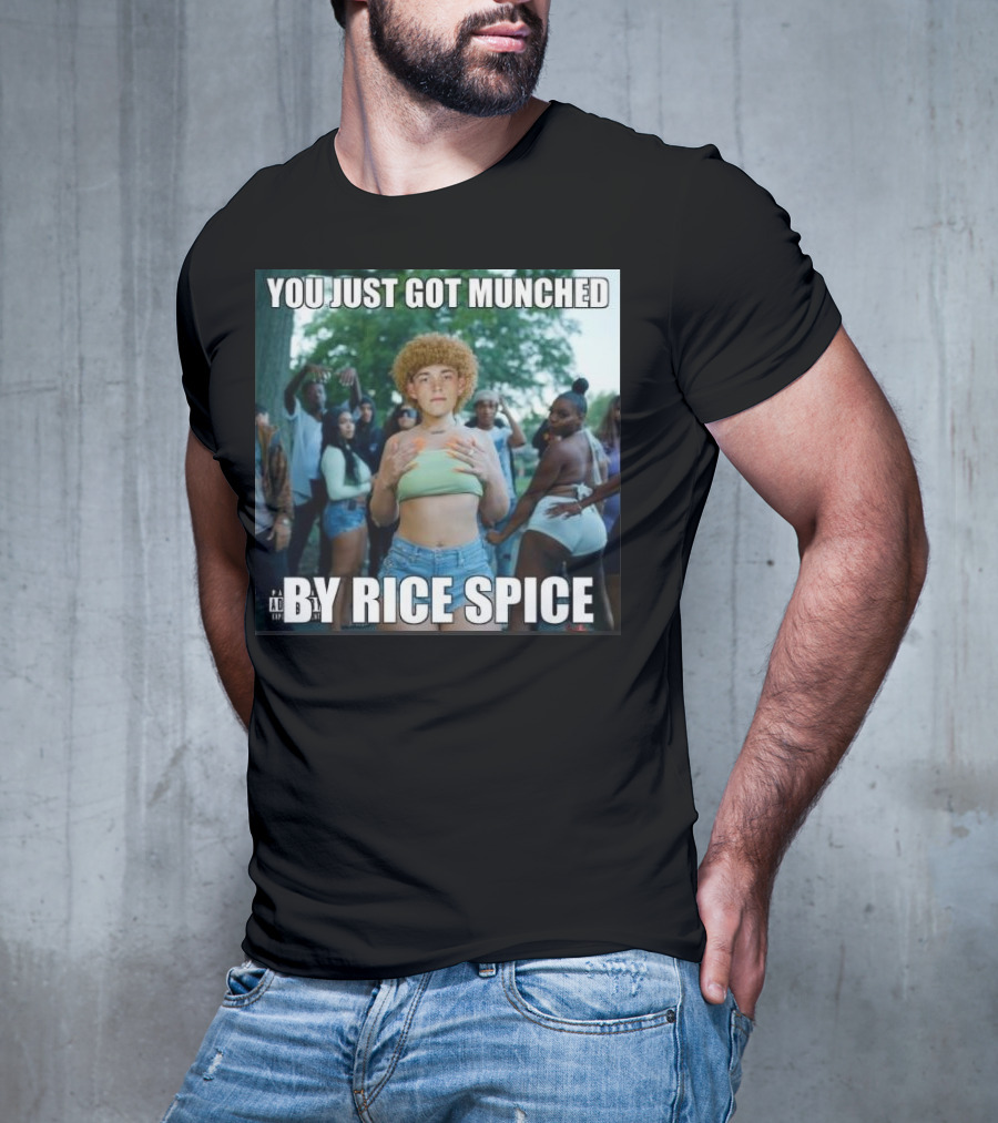 You Just Got Munched By Rice Spice Group Dance Scene T-Shirt