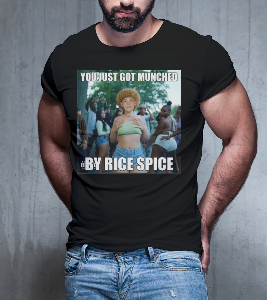 You Just Got Munched By Rice Spice Group Dance Scene T-Shirt