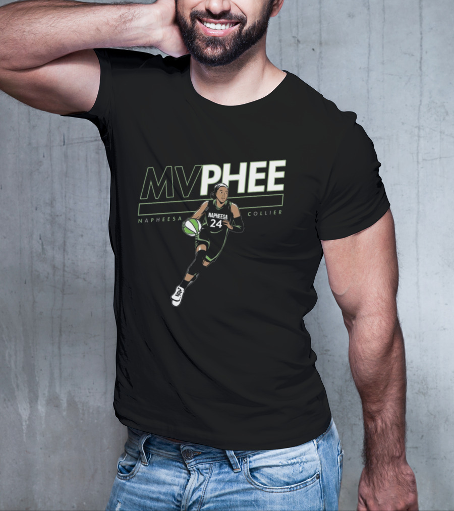 Napheesa Collier Mvphee 24 Basketball Player T-Shirt