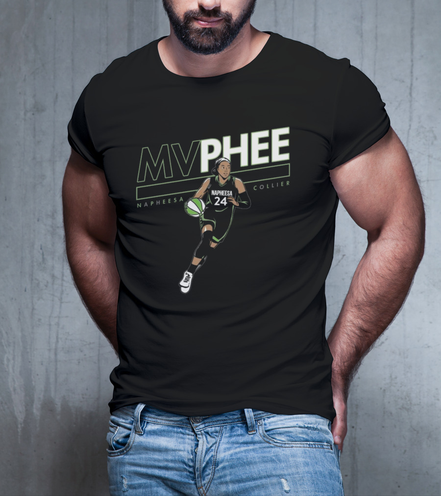 Napheesa Collier Mvphee 24 Basketball Player T-Shirt