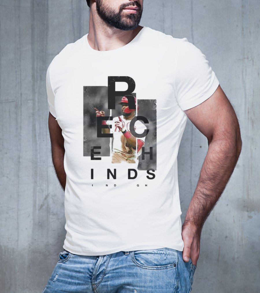 Rece Hinds Hindsight Baseball Player T-Shirt