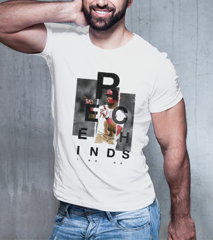 Rece Hinds Hindsight Baseball Player T-Shirt