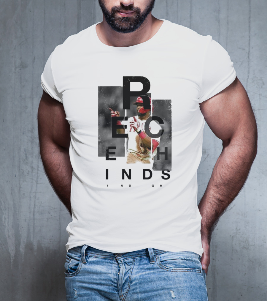 Rece Hinds Hindsight Baseball Player T-Shirt
