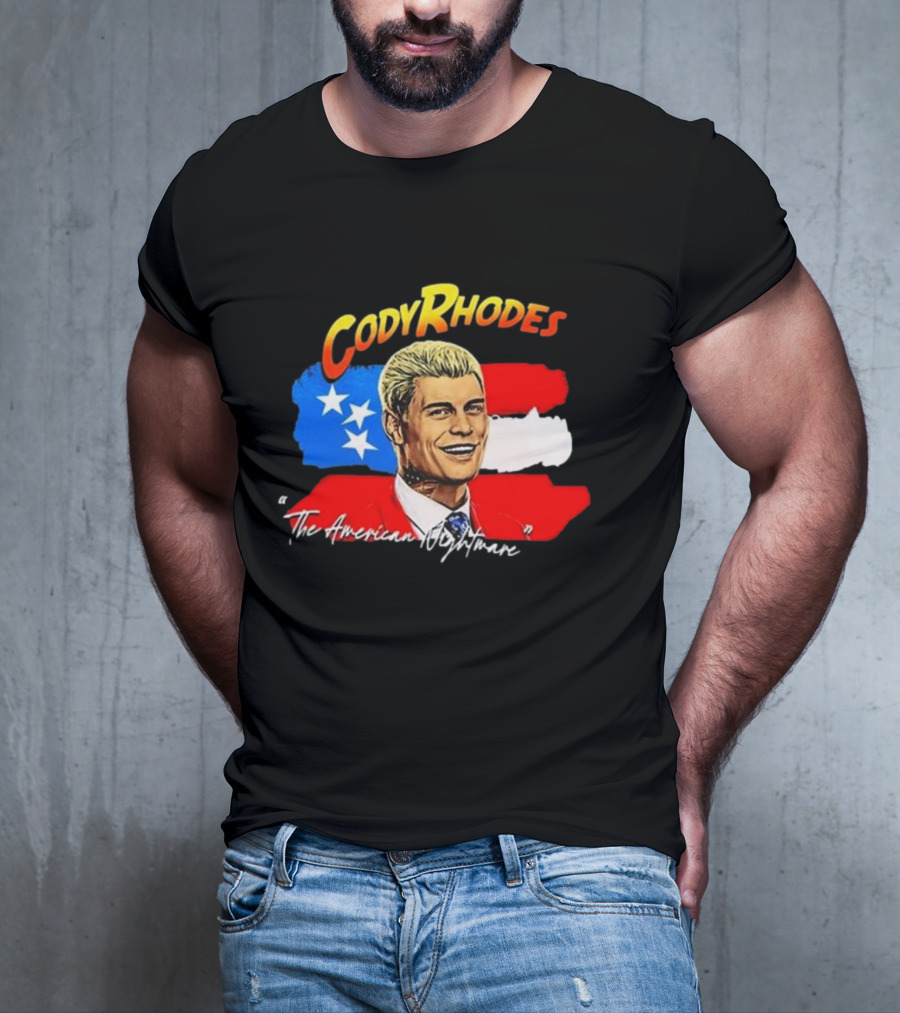Cody Rhodes The American Nightmare T-Shirt