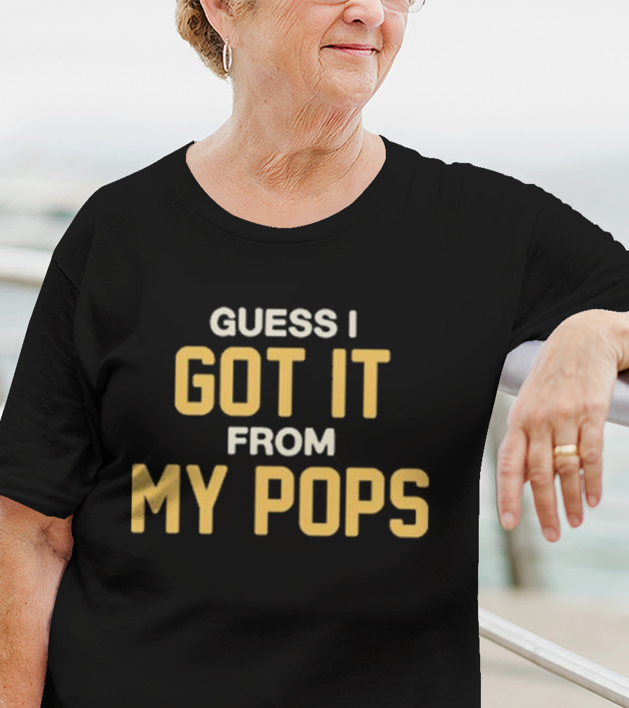 Morgan Wallen Guess I Got It From My Pops T-Shirt