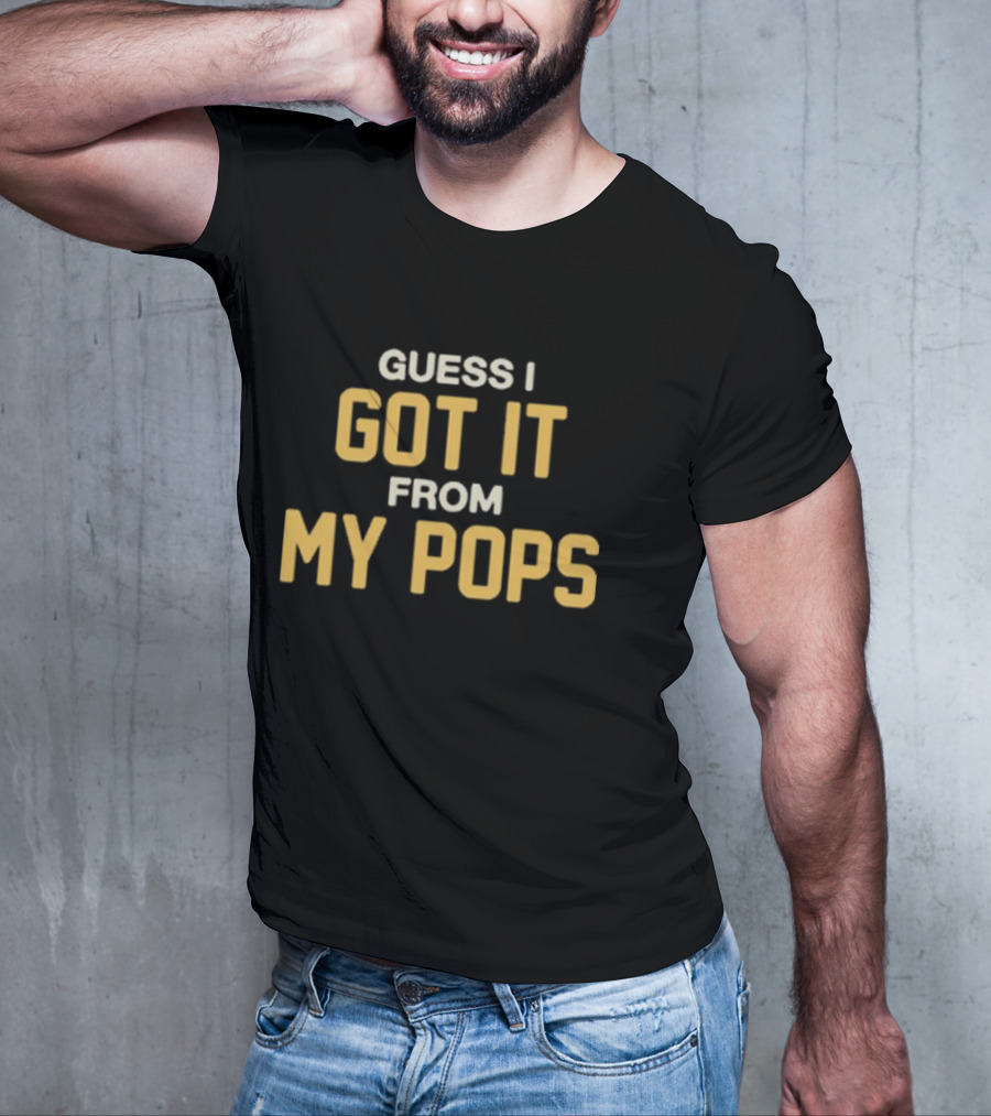 Morgan Wallen Guess I Got It From My Pops T-Shirt