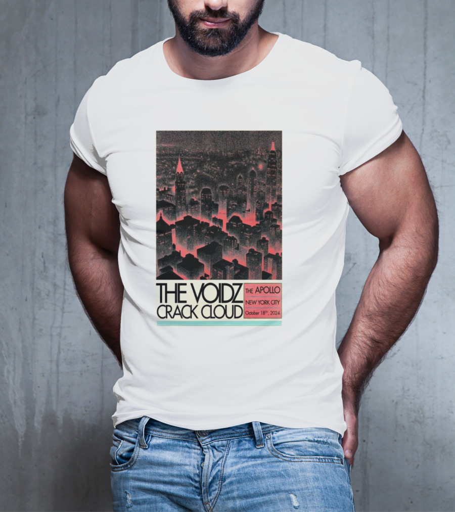 The Voidz Crack Cloud The Apollo New York City October 18th T-Shirt