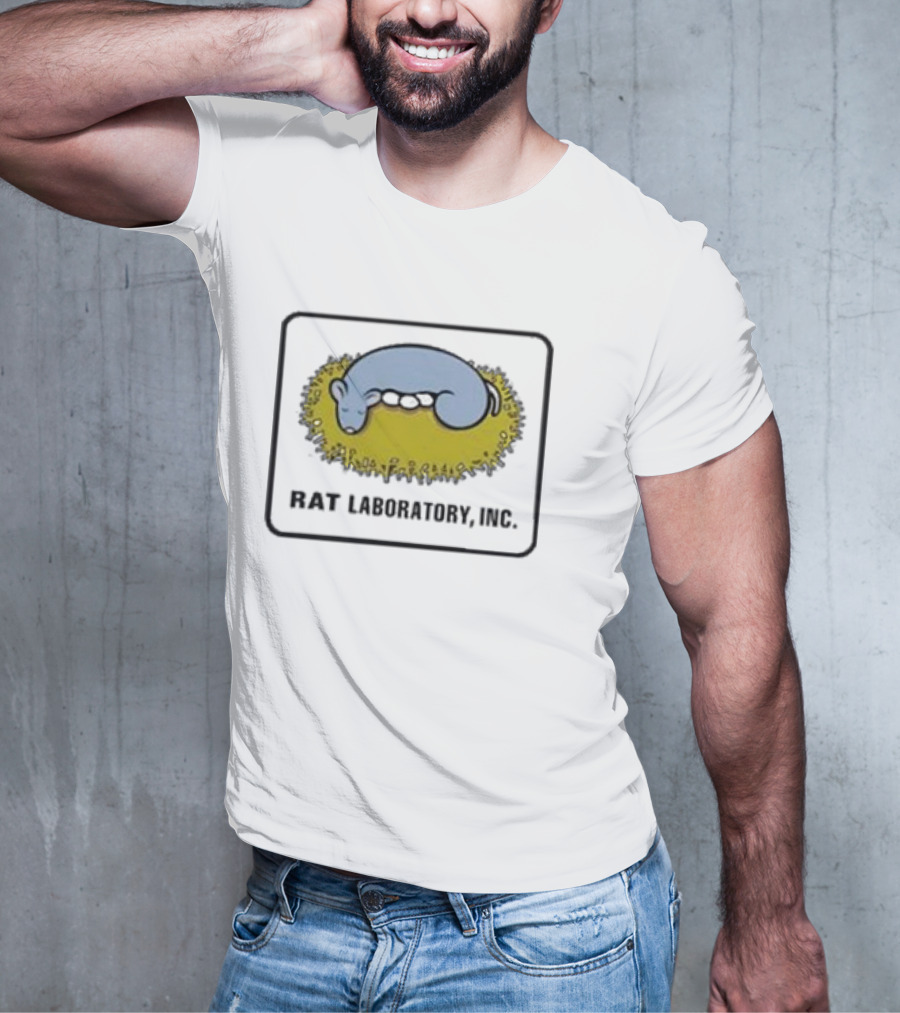 Letitia Strayrats Store Rat Laboratory Inc Sleeping Rat T-Shirt