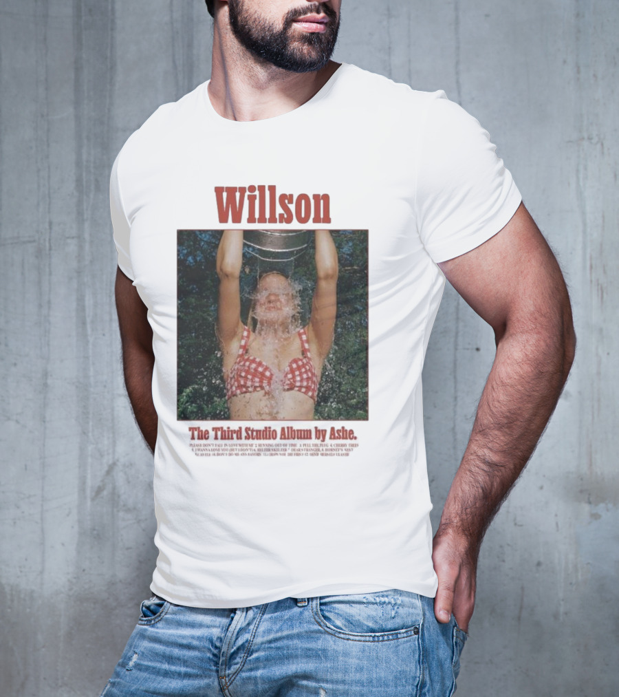 Willson The Third Studio Album By Ashe T-Shirt