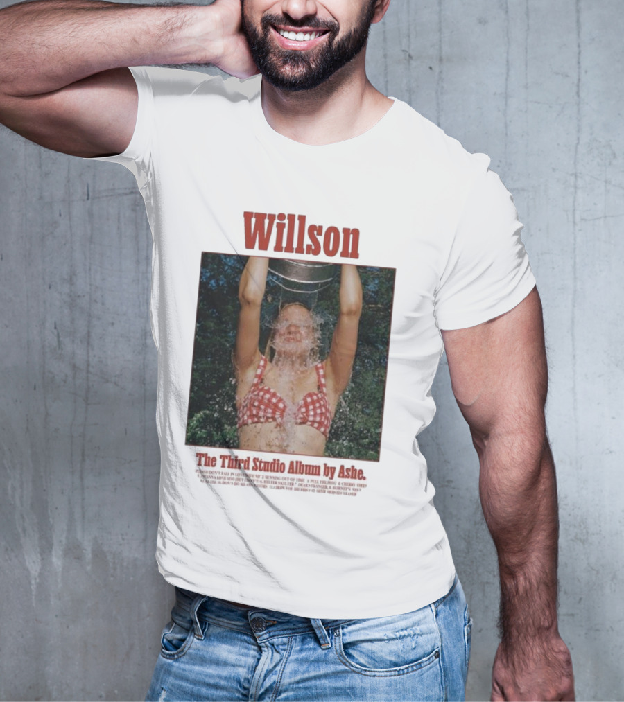 Willson The Third Studio Album By Ashe T-Shirt