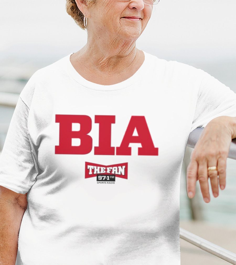 97.1 The Fan BIA Sports Network T-Shirt