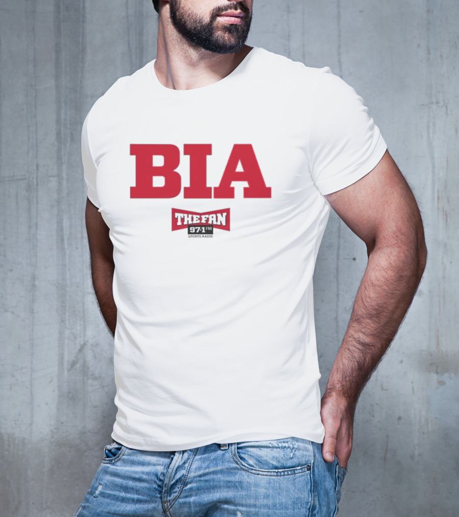 97.1 The Fan BIA Sports Network T-Shirt