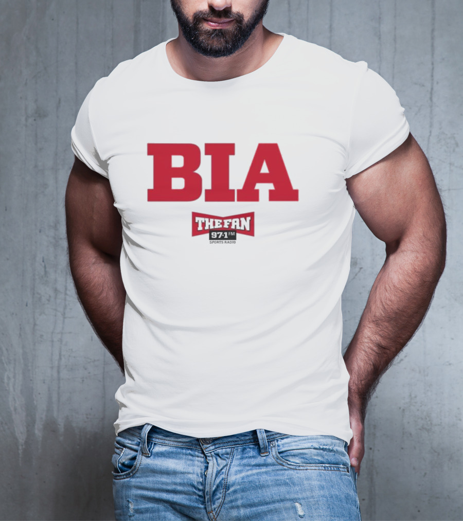 97.1 The Fan BIA Sports Network T-Shirt