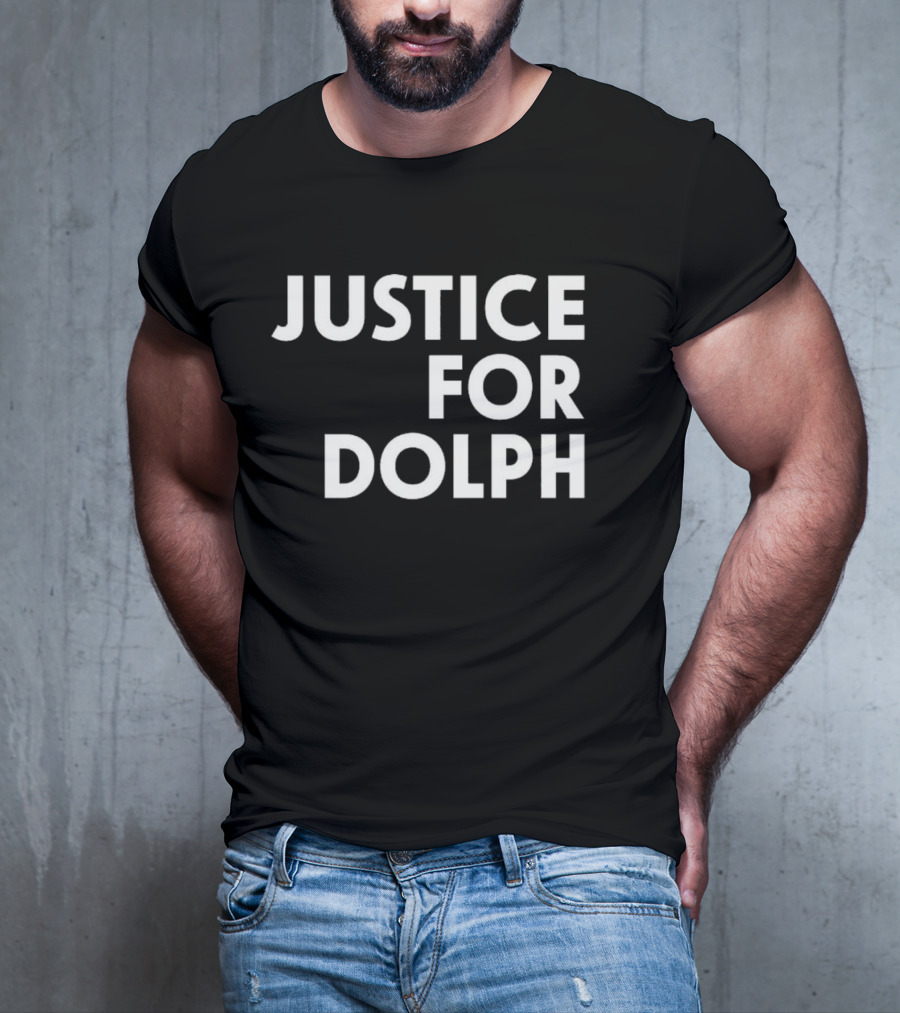 Black Men Deserve To Grow Old Justice For Dolph T-Shirt