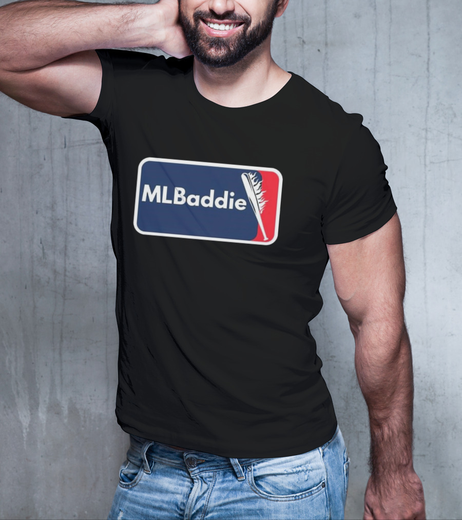 Emily The Baseball Girly MLBaddie T-Shirt