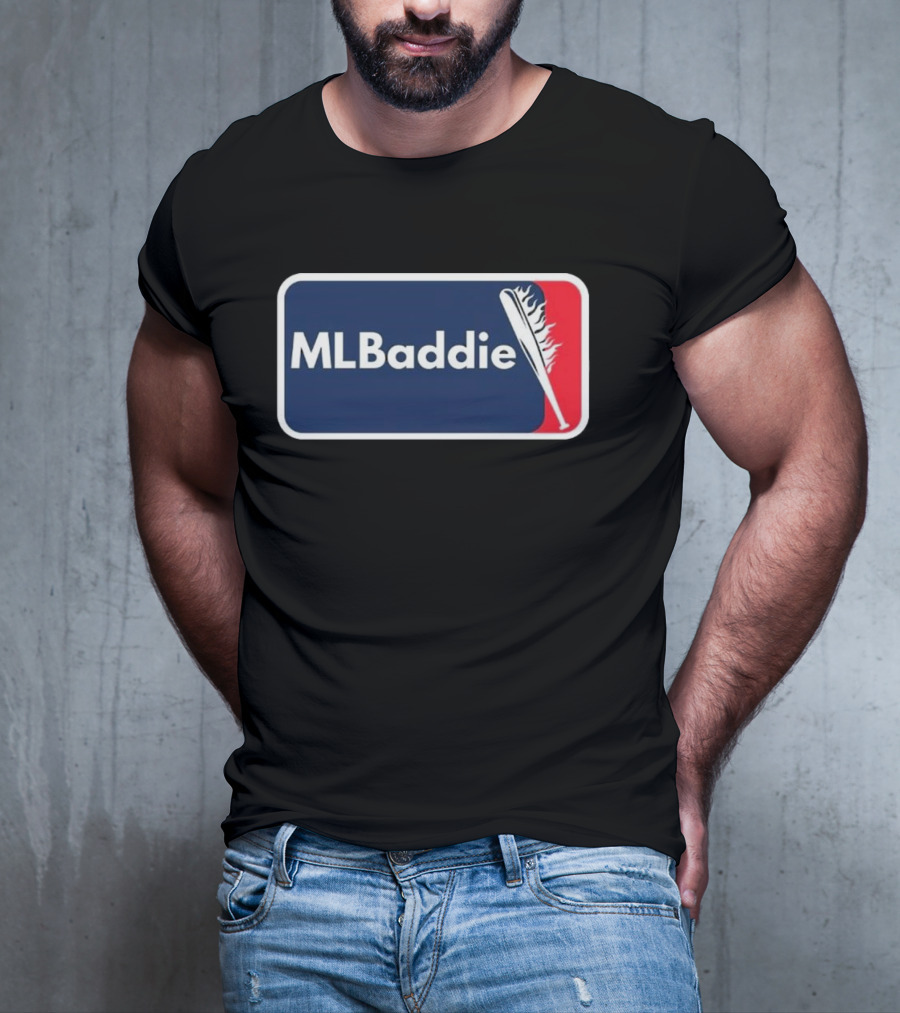 Emily The Baseball Girly MLBaddie T-Shirt