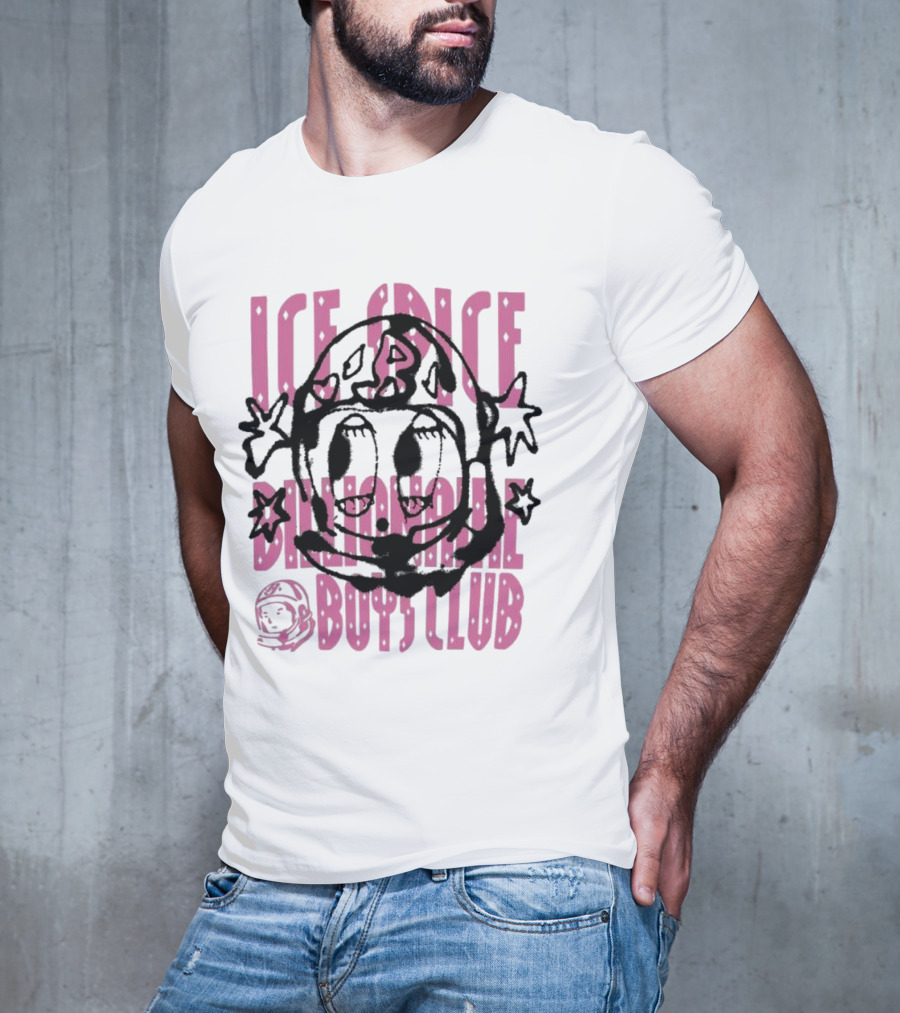 Ice Spice Billionaire Boys Club Astronaut Graffiti Collab T-Shirt
