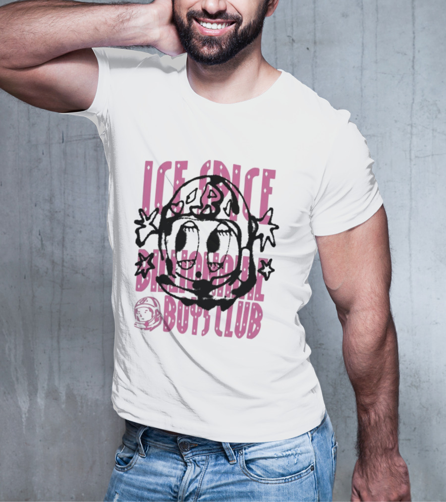 Ice Spice Billionaire Boys Club Astronaut Graffiti Collab T-Shirt