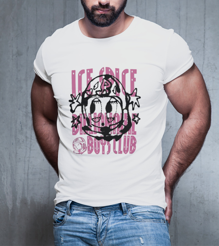 Ice Spice Billionaire Boys Club Astronaut Graffiti Collab T-Shirt