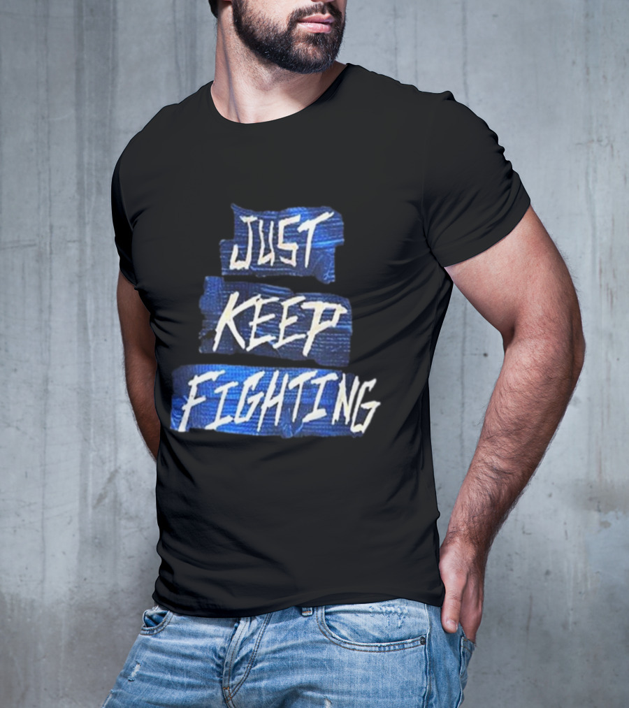 Kevin Owens Just Keep Fighting His Mama Kicked Out Merchandise T-Shirt