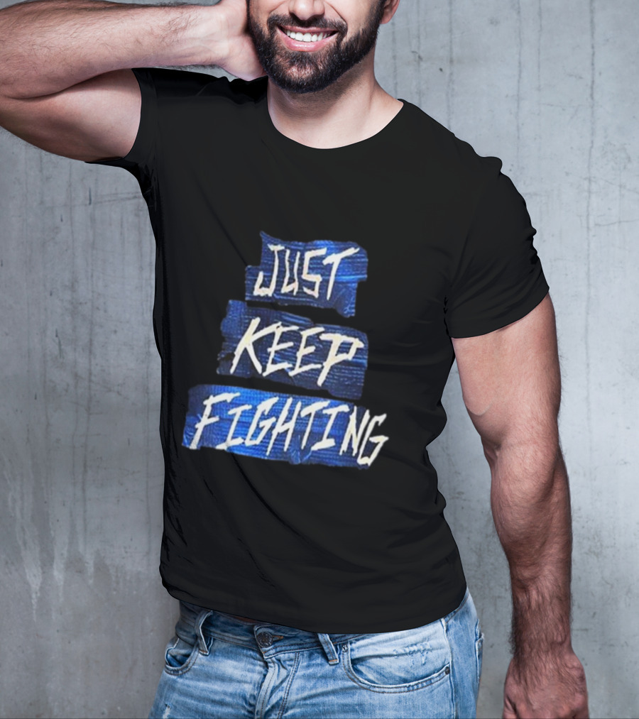 Kevin Owens Just Keep Fighting His Mama Kicked Out Merchandise T-Shirt