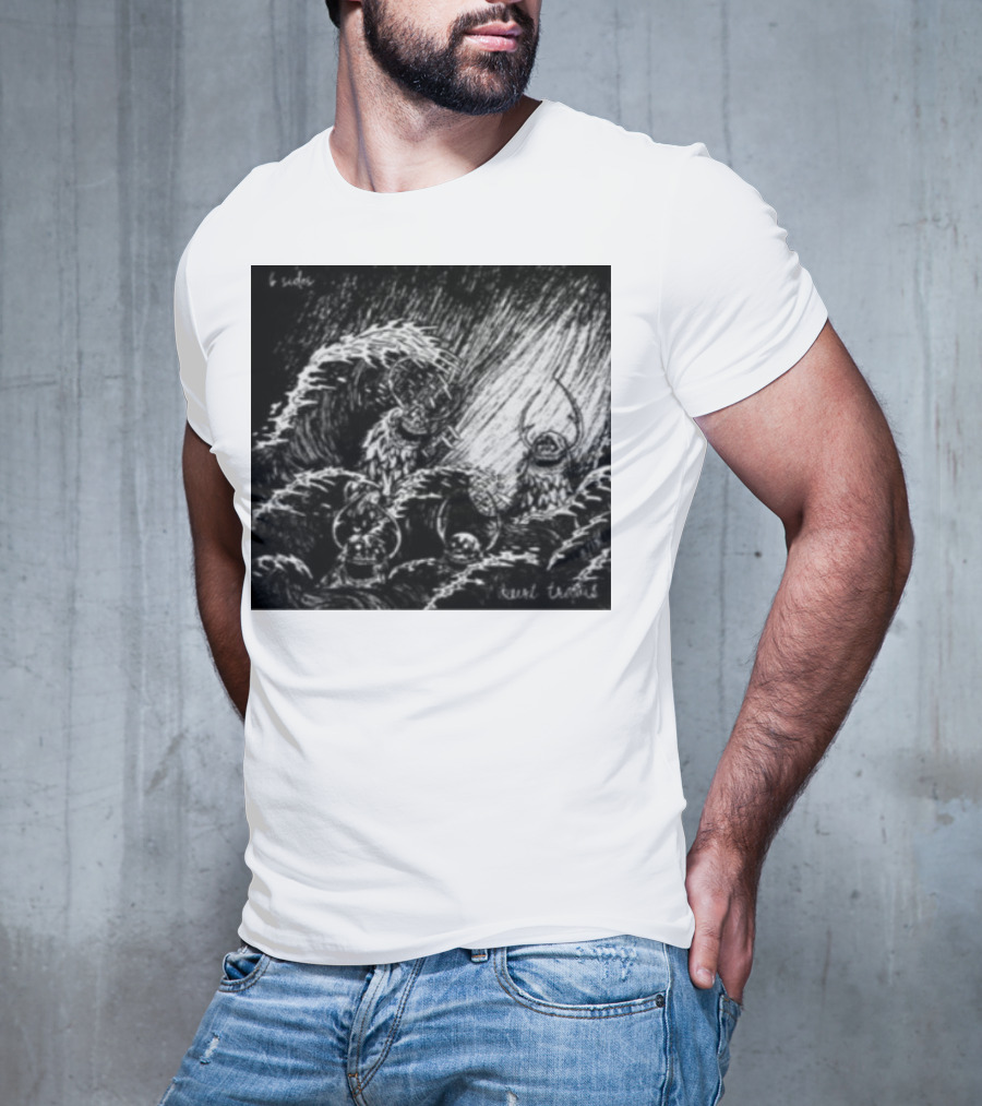 Kurt Travis B Sides Ocean Wave Creatures T-Shirt