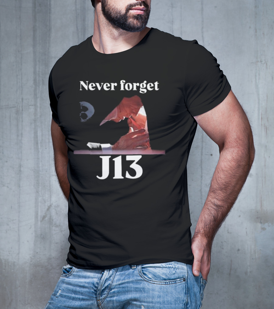 Never Forget J13 Chess King Thoughtful Moment T-Shirt