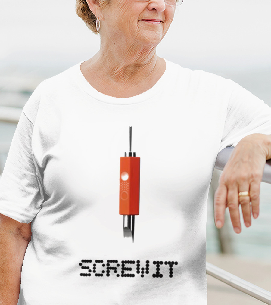 Screw It Orange Utility Tool Cmf By Nothing T-Shirt