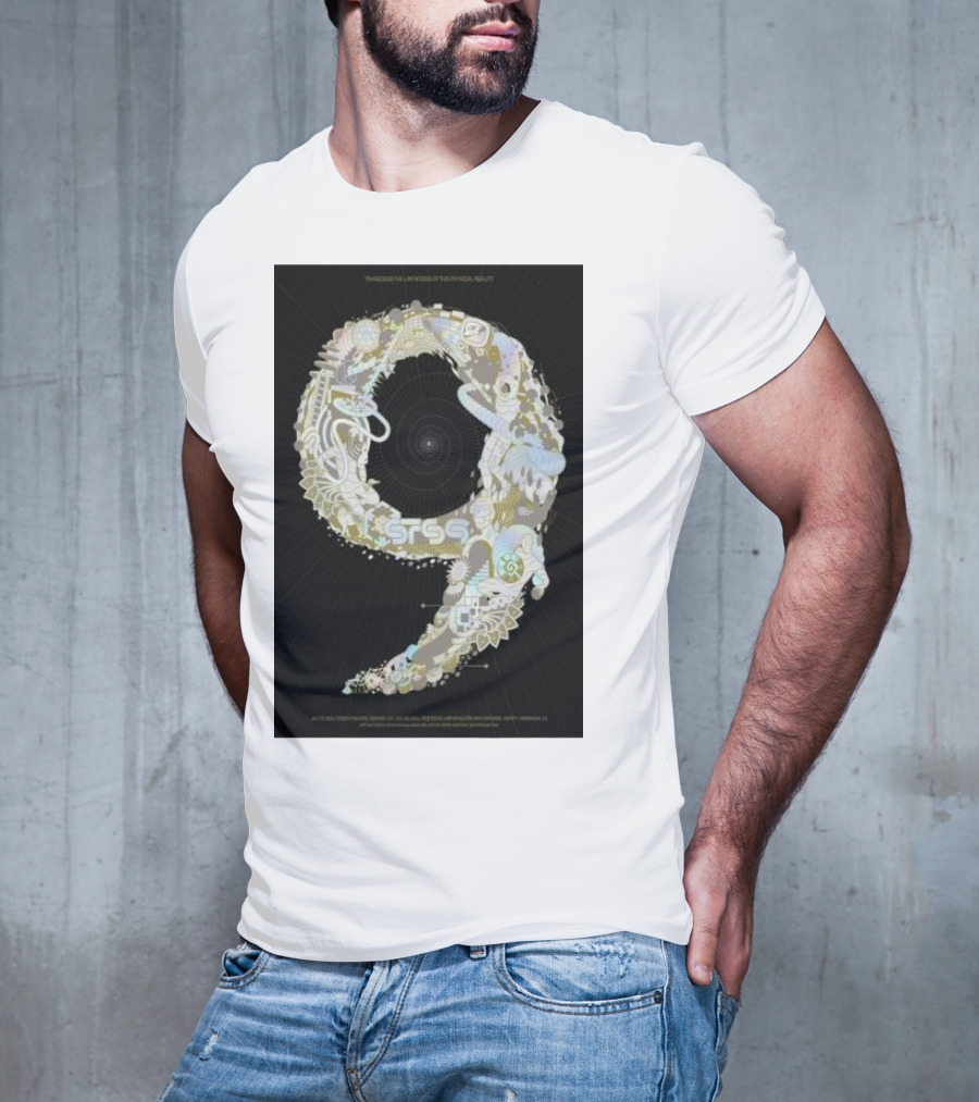 STS9 Transcend The Landscape Of Surrealistic Reality Ogden Theatre Denver July 19 T-Shirt