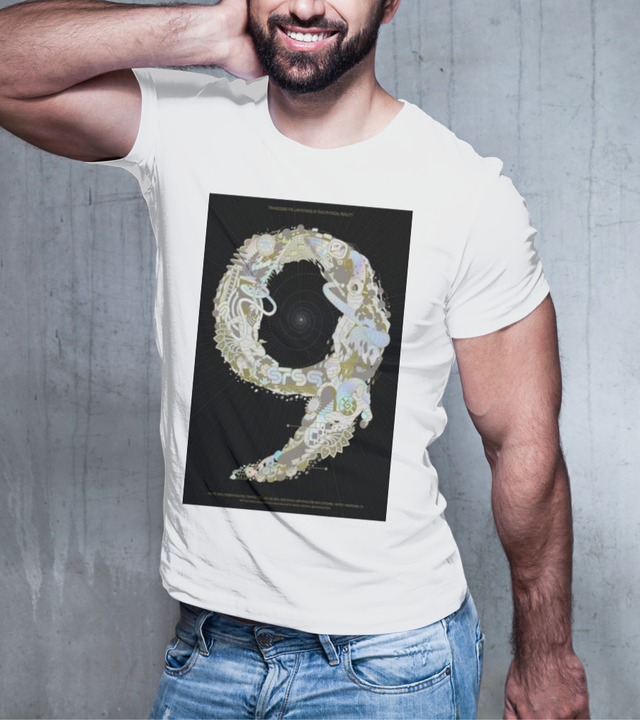 STS9 Transcend The Landscape Of Surrealistic Reality Ogden Theatre Denver July 19 T-Shirt