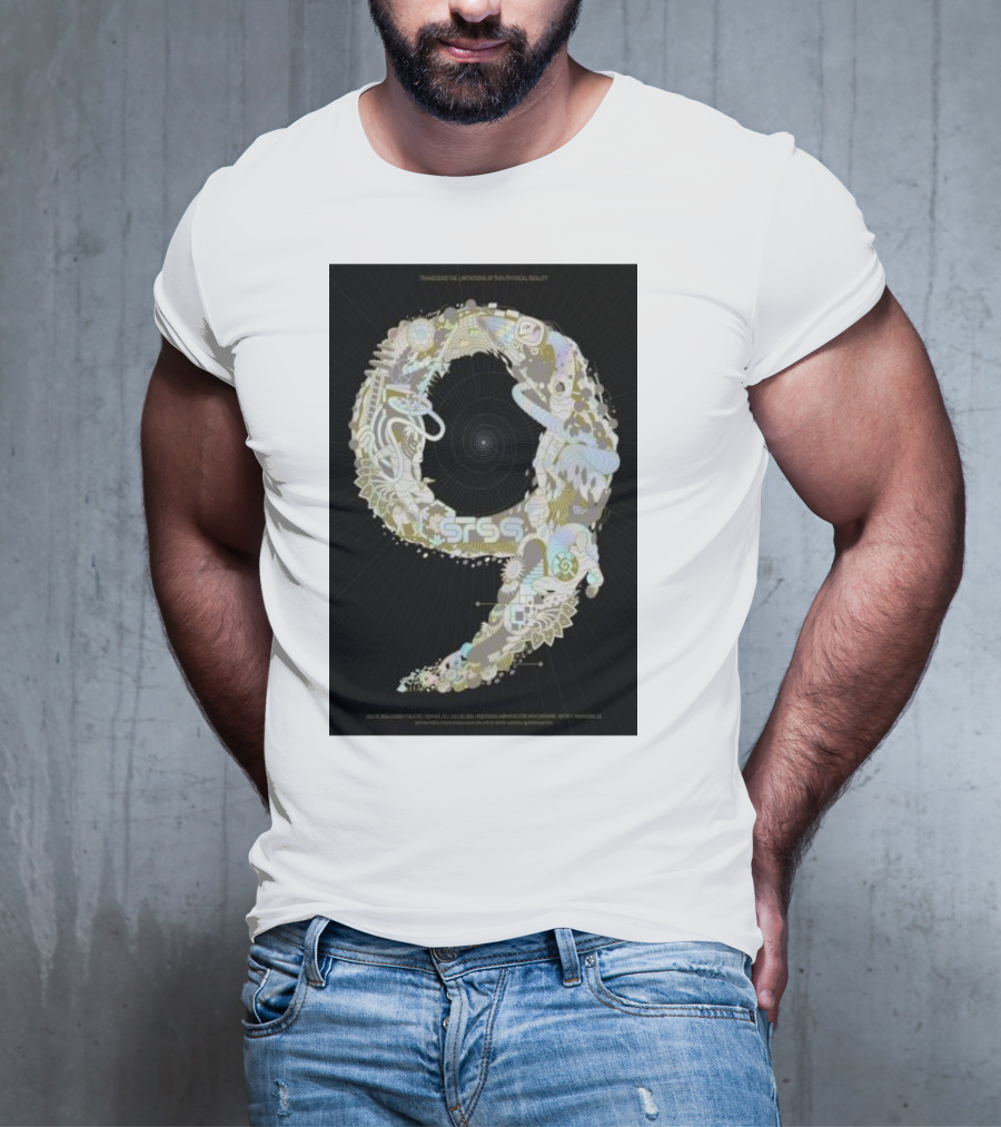 STS9 Transcend The Landscape Of Surrealistic Reality Ogden Theatre Denver July 19 T-Shirt
