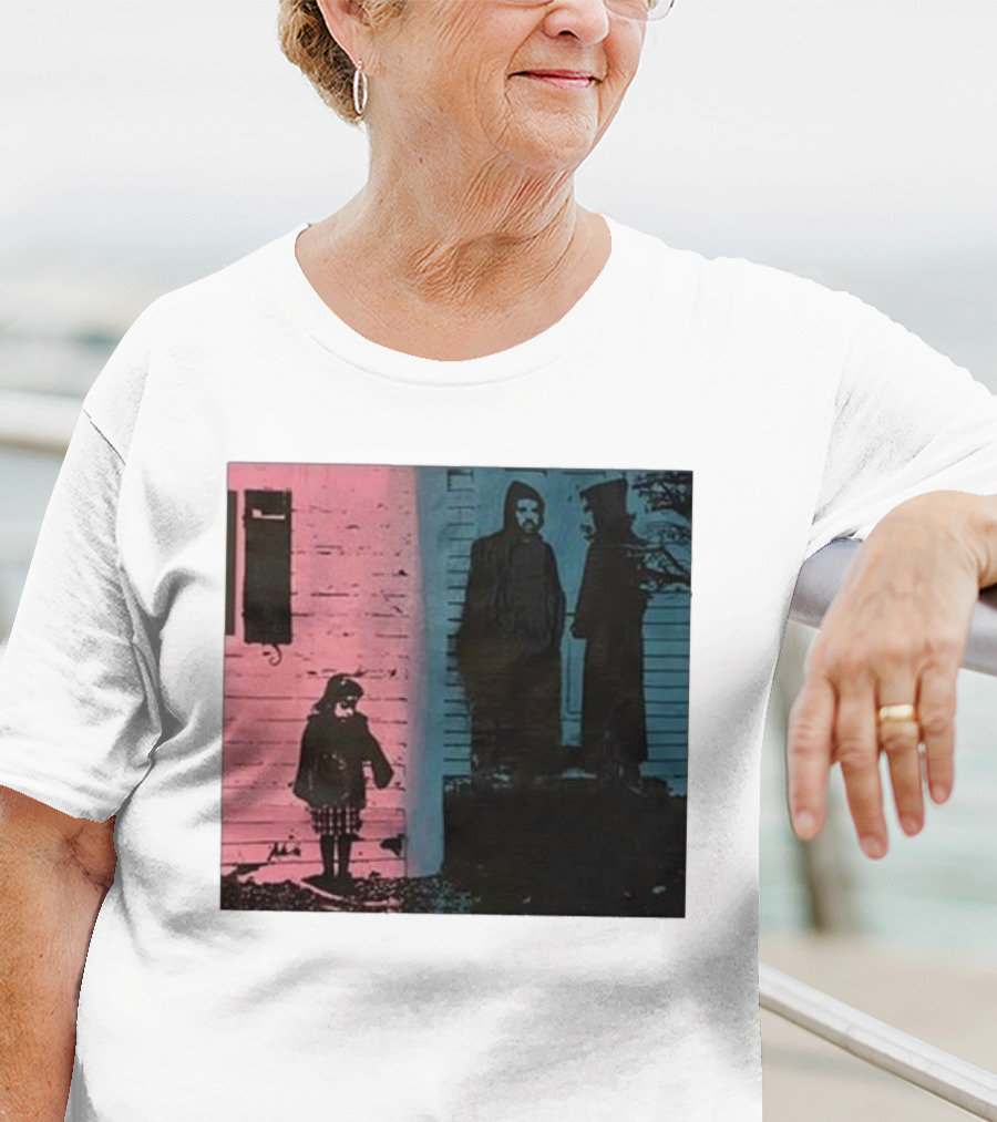 The Devil And 6God Are Raging Inside Me With Colorful Dual-Tone Hooded Figures And Child T-Shirt