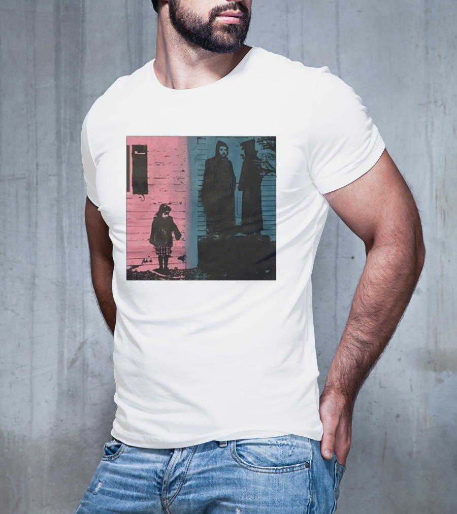 The Devil And 6God Are Raging Inside Me With Colorful Dual-Tone Hooded Figures And Child T-Shirt