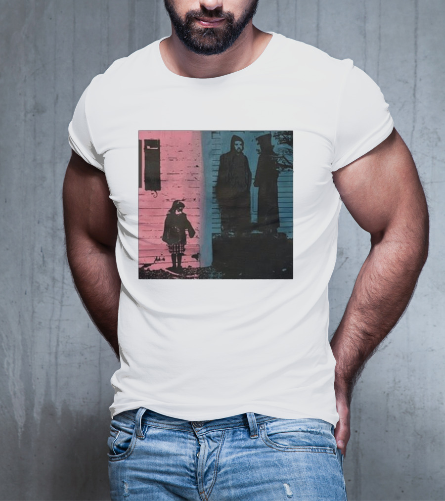 The Devil And 6God Are Raging Inside Me With Colorful Dual-Tone Hooded Figures And Child T-Shirt