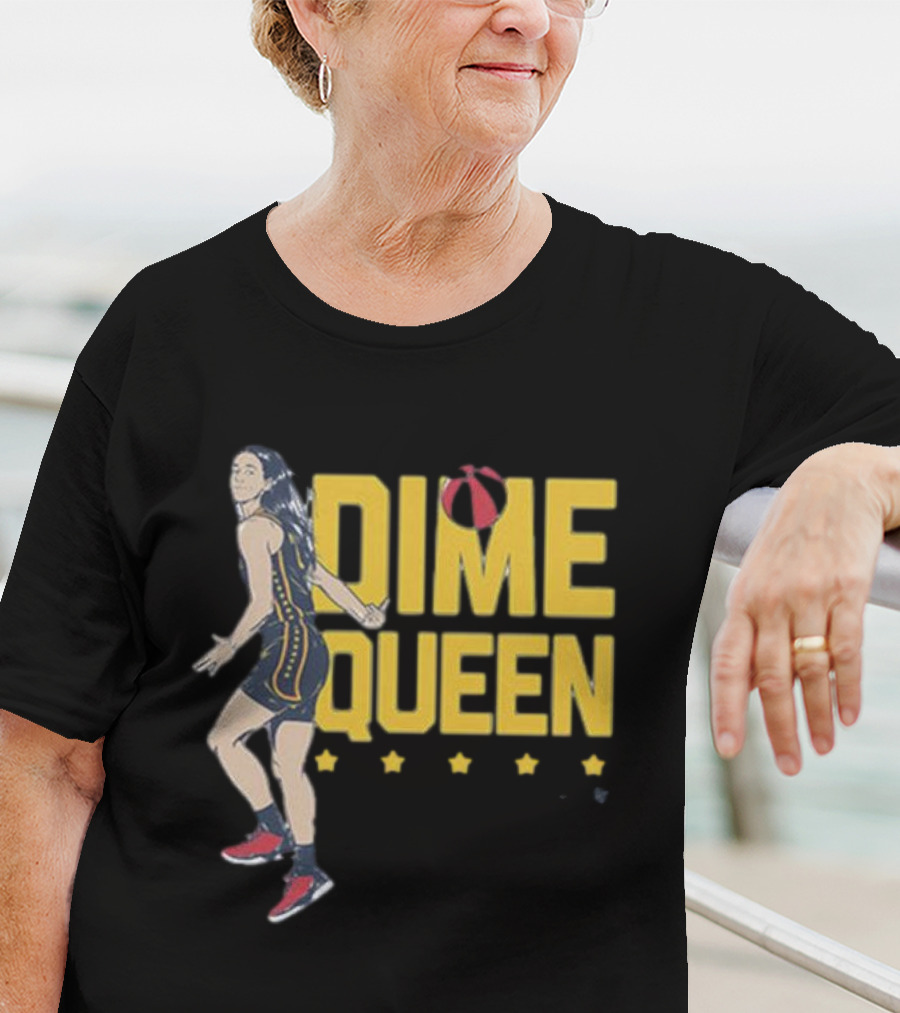 Caitlin Clark Dime Queen Basketball T-Shirt