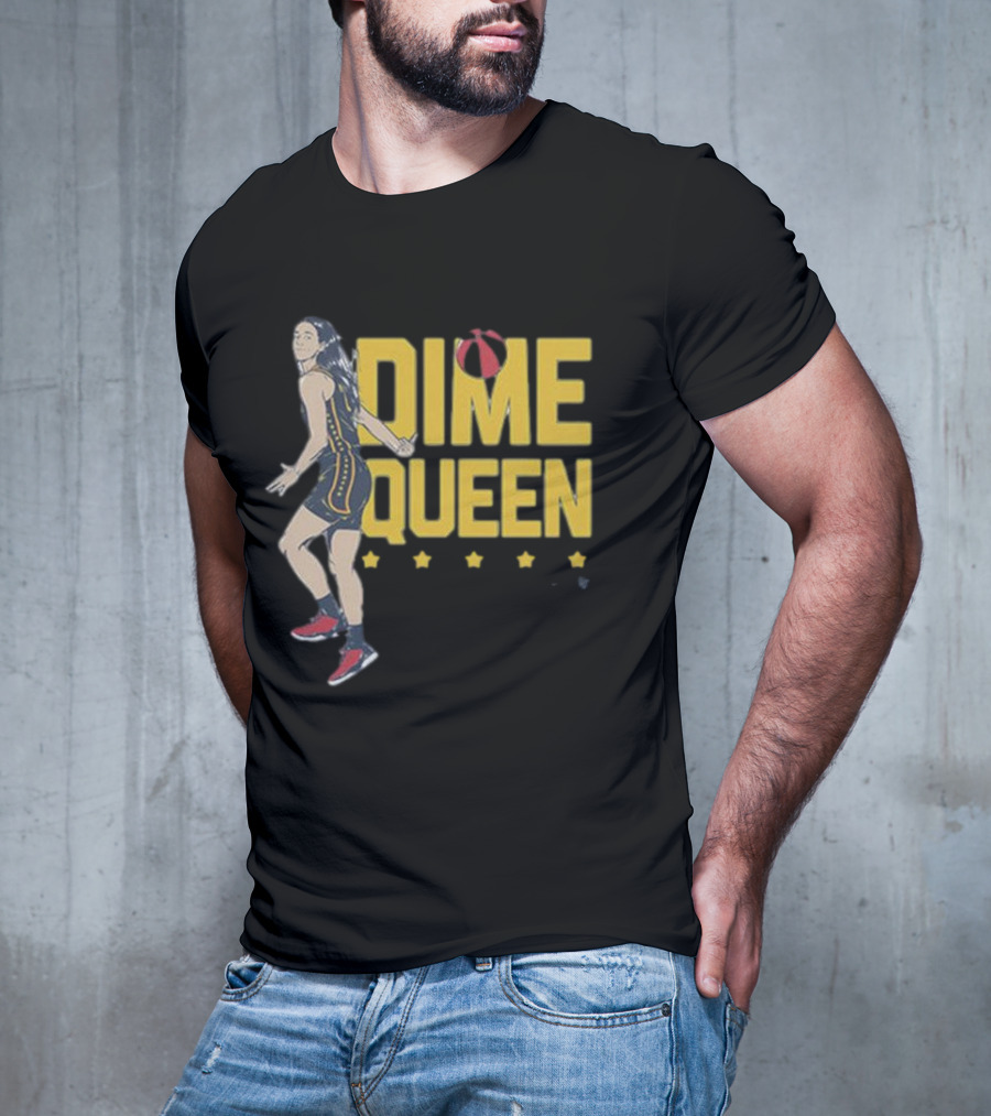 Caitlin Clark Dime Queen Basketball T-Shirt