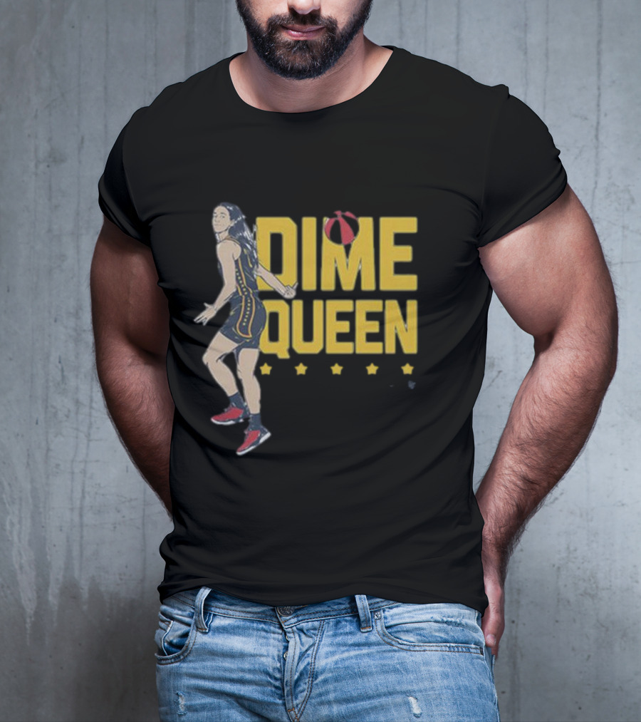 Caitlin Clark Dime Queen Basketball T-Shirt