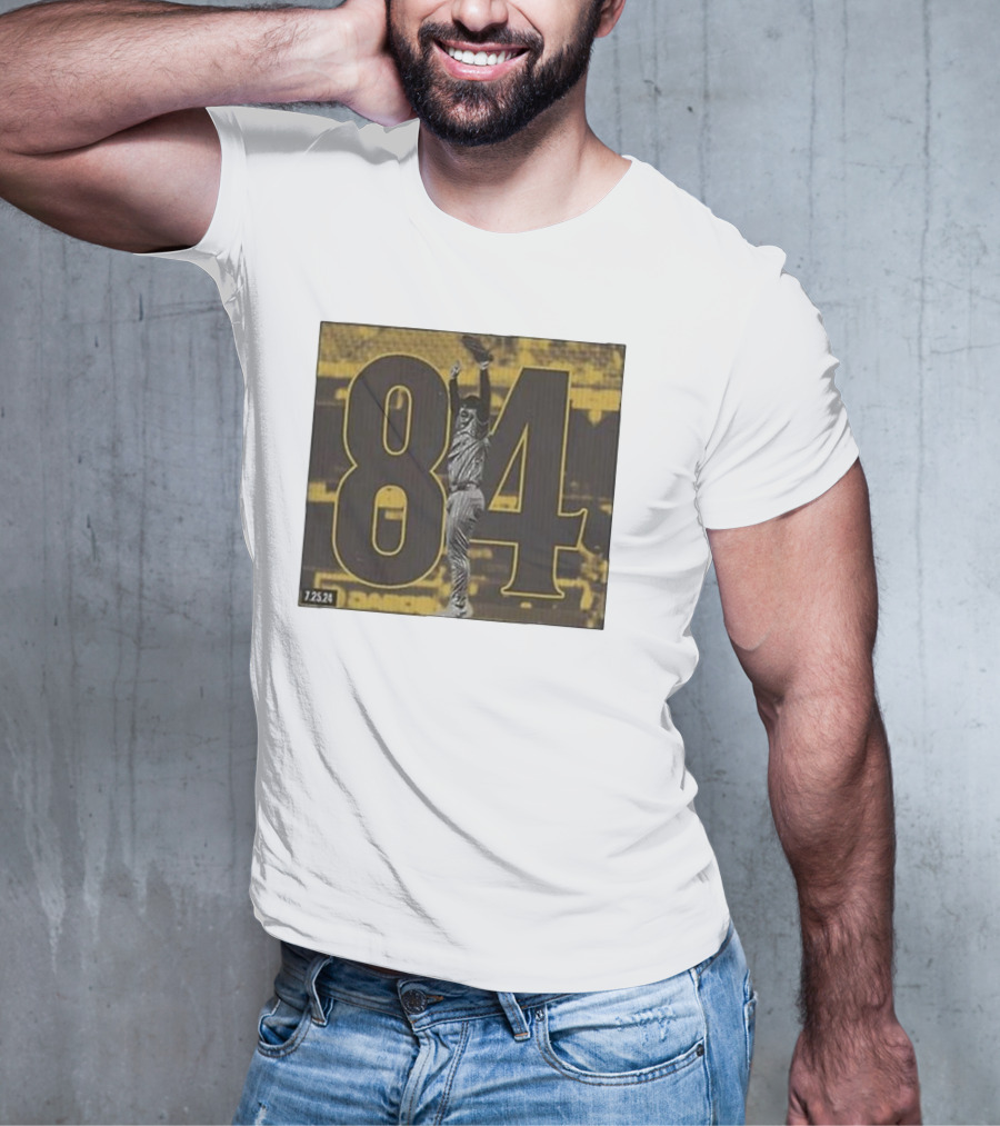 Hist000000000ry No-Hitter 84 7.25.24 T-Shirt