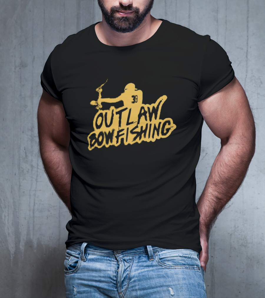 Outlaw Bowfishing 39 Archery T-Shirt
