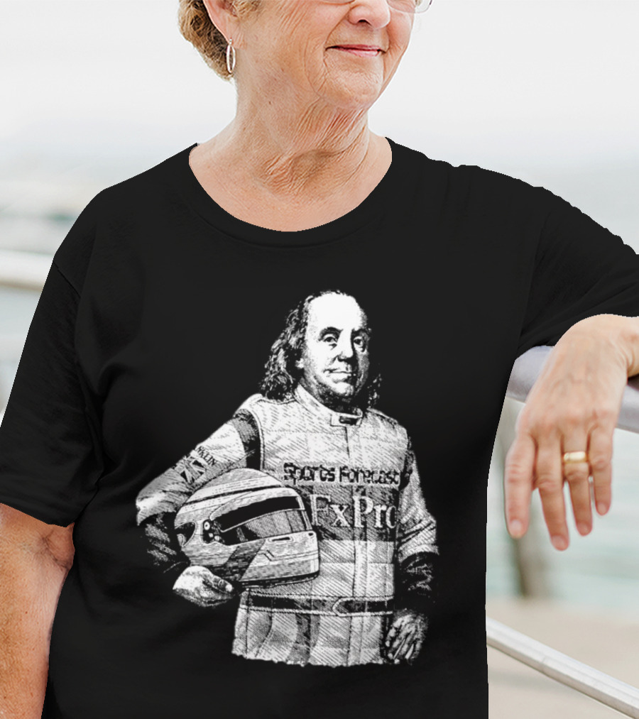 States Forecast ExPro Benjamin Franklin Racing T-Shirt