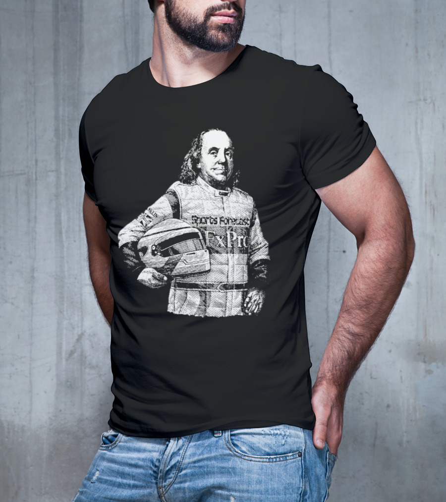 States Forecast ExPro Benjamin Franklin Racing T-Shirt