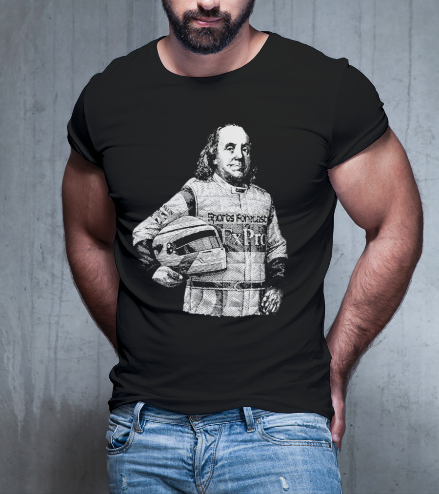 States Forecast ExPro Benjamin Franklin Racing T-Shirt